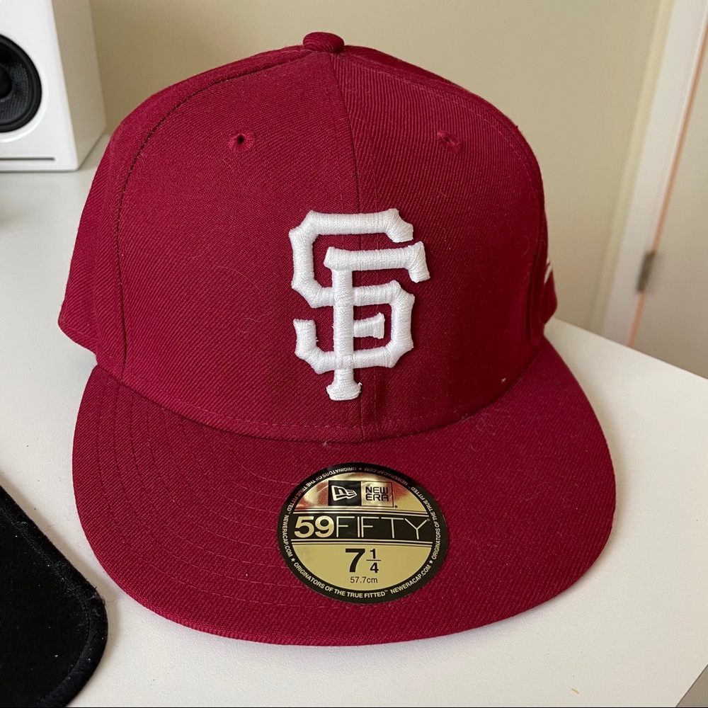 Authentic New Era SF Hat